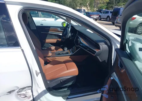 2020 Audi A6 Premium Plus 45 Tfsi Quattro S Tronic из США, поврежденный, VIN WAUE8AF24LN061739